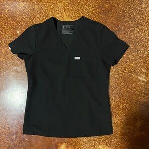 Figs Catrina One Pocket Scrub Top